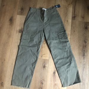 Hollister Ultra High Rise Straight Utility Pants